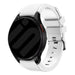Samsung Galaxy Watch FE Silikonarmband (Weiß)