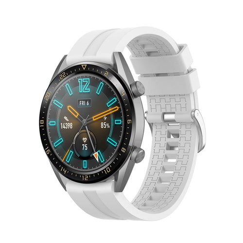 Huawei Watch GT 7 Pro Silicone Strap 'Extreme' (White)