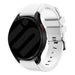 Samsung Galaxy Watch 6 - 44mm Silikonarmband (Weiß)