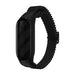 Xiaomi Mi Band 6 geflochtenes Armband (Schwarz)