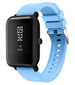 Xiaomi Amazfit Bip Silikonarmband (Sandblau)
