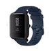 Xiaomi Amazfit Bip Luxus Silikonarmband (Dunkelblau)