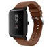 Xiaomi Amazfit Bip Silikonarmband (Kaffee Braun)