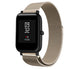 Xiaomi Amazfit Bip Milanese-Armband (Champagner)