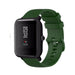 Xiaomi Amazfit Bip Luxus Silikonarmband (Armeegrün)
