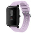 Xiaomi Amazfit Bip Silikonarmband (Flieder)