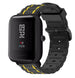 Xiaomi Amazfit Bip Silicone Strap Tough (Black/Yellow)