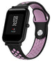Xiaomi Amazfit Bip Sportarmband (Schwarz / Rosa)