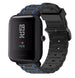 Xiaomi Amazfit Bip Schnalle Sport Amrband (Schwarz/Blau)