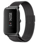 Xiaomi Amazfit Bip Milanese-Armband (Schwarz)