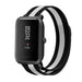 Xiaomi Amazfit Bip Milanese-Armband (Schwarz/Weiß)