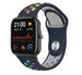Xiaomi Amazfit GTS Sport Strap (Dark Blue/Rainbow)