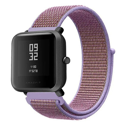Nylon Strap, on a watch, 3/4 front view