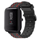 Xiaomi Amazfit Bip Schnalle Sport Amrband (Schwarz/Rot)
