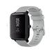 Xiaomi Amazfit Bip Luxus Silikonarmband (Grau)