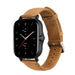 Amazfit GTS 2 Lederarmband (Braun)