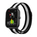 Xiaomi Amazfit GTS Milanese-Armband (Schwarz/Weiß)