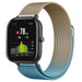 Xiaomi Amazfit GTS Milanese-Armband (Blau/Gold)
