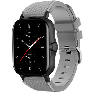xiaomi-amazfit-gts-siliconen-bandje-grijs