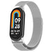 Xiaomi Smart Band 8 Milanese-Armband (Silber)