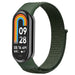 Xiaomi Smart Band 8 Nylonarmband (Armeegrün)