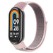 Xiaomi Smart Band 9 Nylonarmband (Rosa Sand)