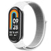 Xiaomi Smart Band 8 Nylonarmband (Grau)
