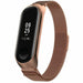 Xiaomi Mi Band 3 / 4 Milanese-Armband (Roségold)