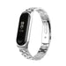 Xiaomi Mi Band 3 / 4 Gliederarmband (Silber)