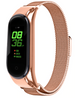 Xiaomi Mi band 6 Milanese-Armband (Roségold)