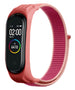 Xiaomi Mi Band 5 Nylonarmband (Granatapfel)
