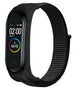 Xiaomi Mi Band 5 Nylonarmband (Schwarz)