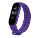 Xiaomi Mi Band 5 Silicone Strap (Purple)