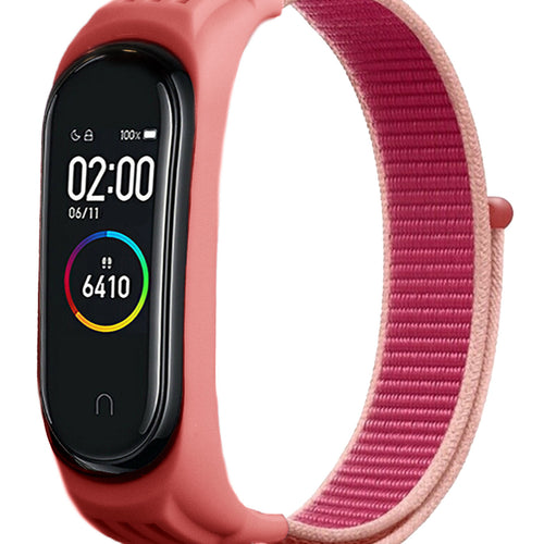 xiaomi-mi-band-6-nylon-bandje-pomegrenate