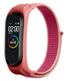Xiaomi Mi Band 6 Nylonarmband (Granatapfel)