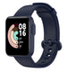 Xiaomi Mi Watch Lite Silikonarmband (Dunkelblau)