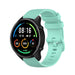 Xiaomi Mi Watch Luxus-Silikonarmband (Aqua)