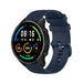 Xiaomi Mi Watch Luxus-Silikonarmband (Dunkelblau)