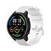 Xiaomi Mi Watch Luxus-Silikonarmband (Weiß)