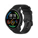 Xiaomi Mi Watch Luxus-Silikonarmband (Schwarz)