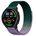 Xiaomi Mi Watch Milanese-Armband (Lila/Grün)