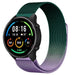 Xiaomi Mi Watch Milanese-Armband (Lila/Grün)