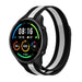 Xiaomi Mi Watch Milanese-Armband (Schwarz/Weiß)