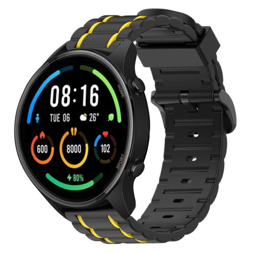 xiaomi-mi-watch-sport-gesp-band-zwart-geel