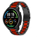 Xiaomi Mi Watch Stahlarmband (Schwarz/Rot)