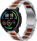 Xiaomi Mi Watch Holz/Stahlarmband (Silber)