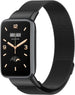 Xiaomi Smart Band 7 Pro Milanese Armband (Schwarz)