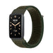 Xiaomi Smart Band 7 Pro Nylonarmband (Army Green)