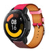 Xiaomi Watch S1 Leather Strap (Pink/Red Brown)