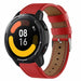 Xiaomi Watch S1 Lederarmband (Rot)